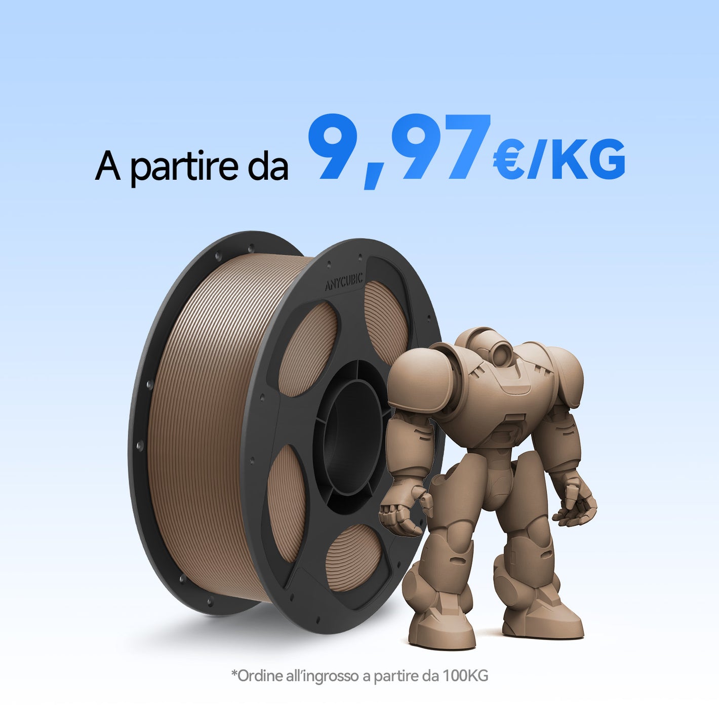 PLA Basic 10-100kg Offerte