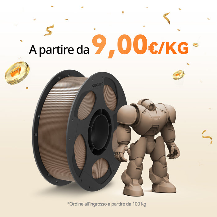 PLA Basic 10-100kg Offerte