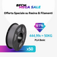 PLA Basic 10-100kg Offerte