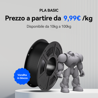 PLA Basic 10-100kg Offerte