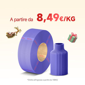 PLA Basic Refill 10-100kg Offerte