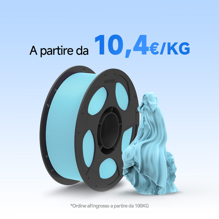 PLA Opaco 10-100kg Offerte