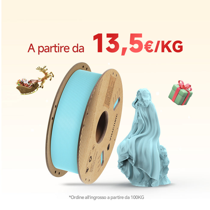 PLA Opaco 10-100kg Offerte