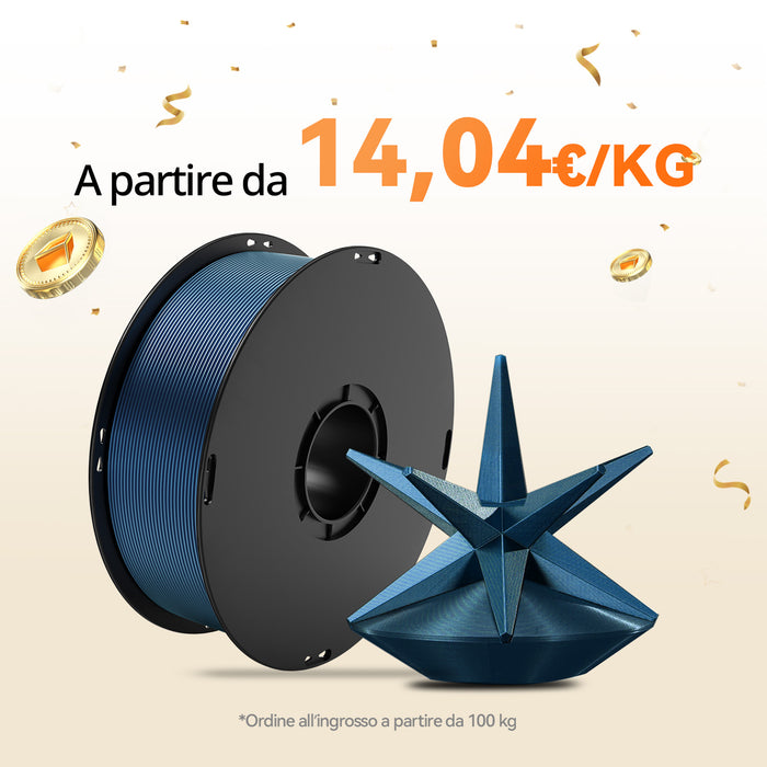 PLA Metal 10-100kg Offerte