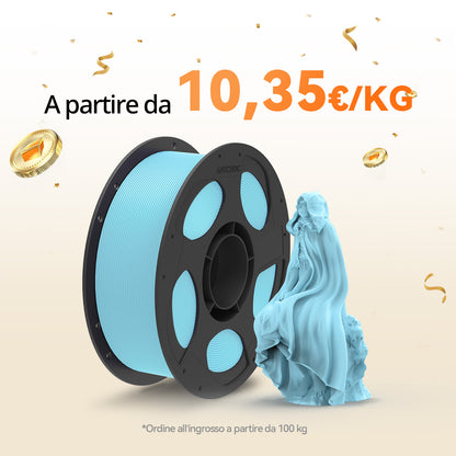 PLA Opaco 10-100kg Offerte