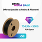 PLA Opaco 10-100kg Offerte