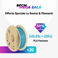 PLA Pantone 10-100kg Offerte