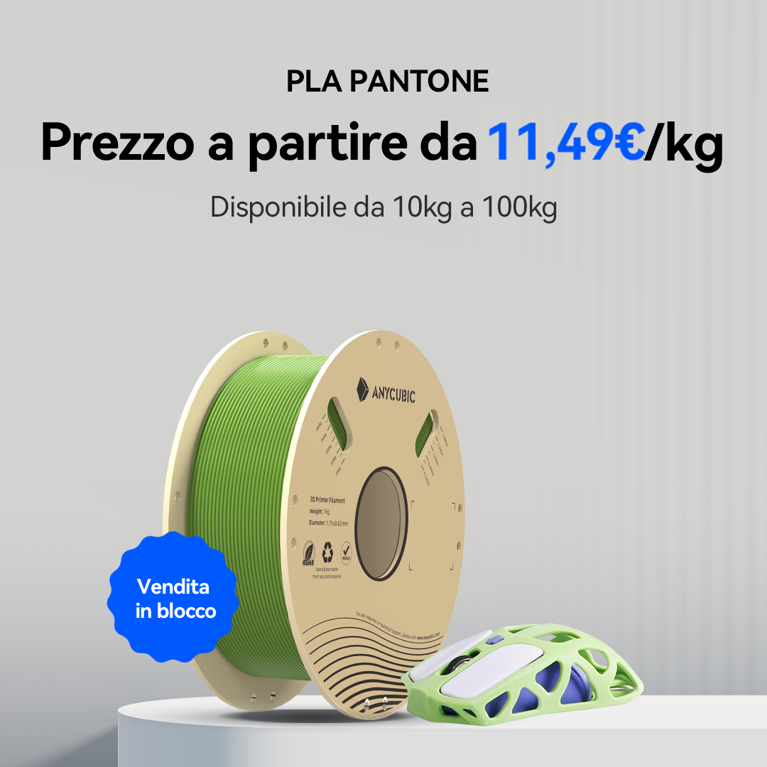 PLA Pantone 10-100kg Offerte