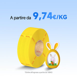 PLA+ Refill 10-100kg Offerte