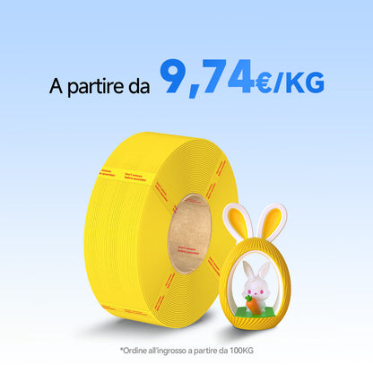 PLA+ Refill 10-100kg Offerte