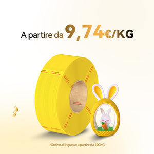 PLA+ Refill 10-100kg Offerte