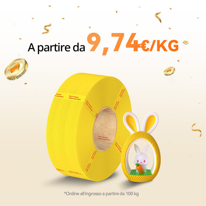 PLA+ Refill 10-100kg Offerte