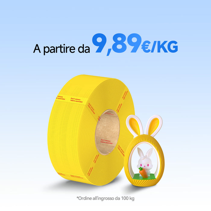 PLA+ Refill 10-100kg Offerte