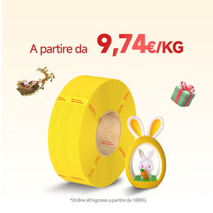 PLA+ Refill 10-100kg Offerte