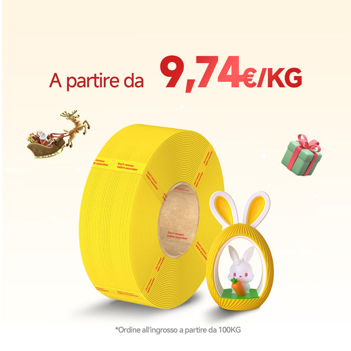 PLA+ Refill 10-100kg Offerte