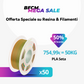 PLA Seta 10-100kg Offerte