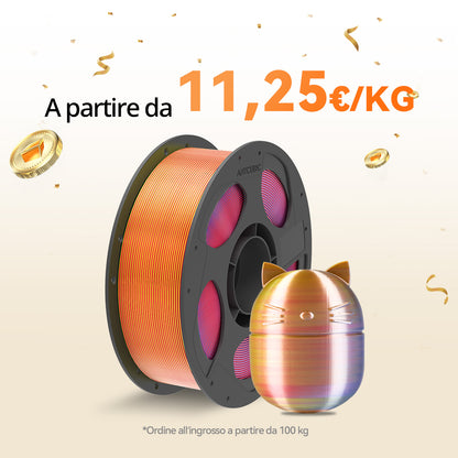 PLA Seta Doppio/Tri-Colore 10-100kg Offerte