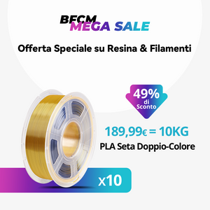 PLA Seta Doppio/Tri-Colore 10-100kg Offerte