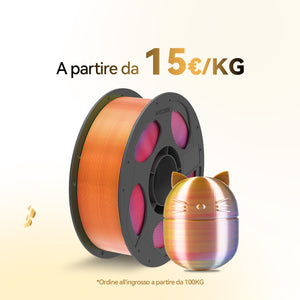 PLA Seta Doppio/Tri-Colore 10-100kg Offerte