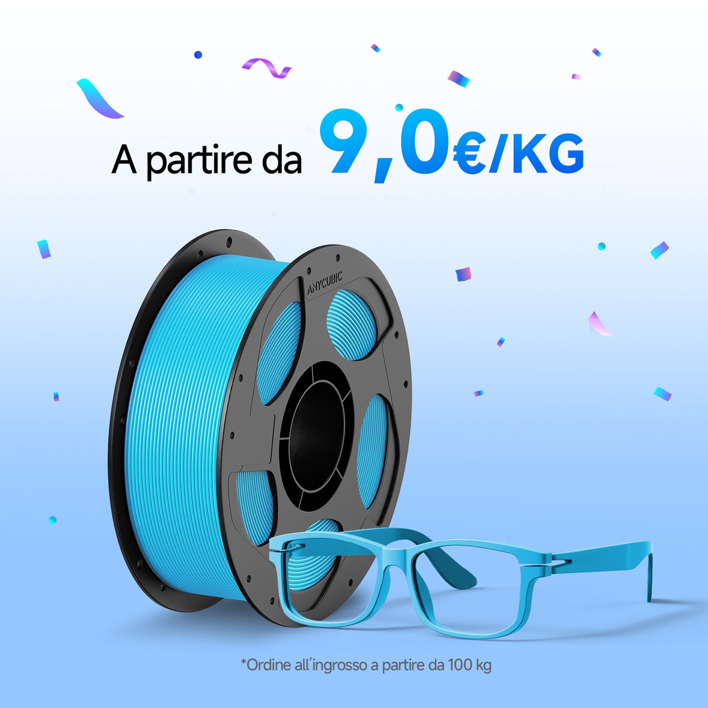 PLA Speciale 10-100kg Offerte