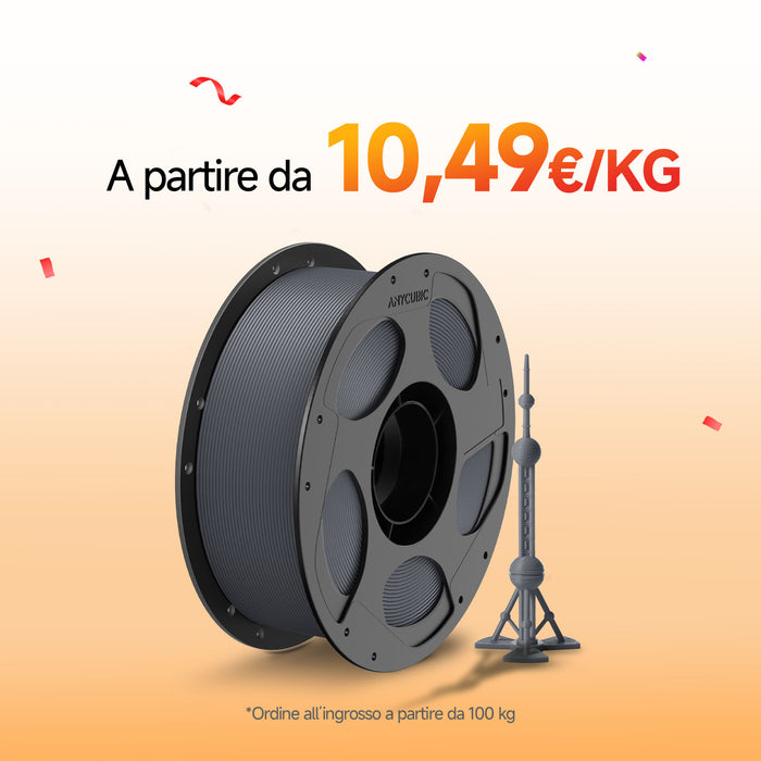 PLA+ 10-100kg Offerte