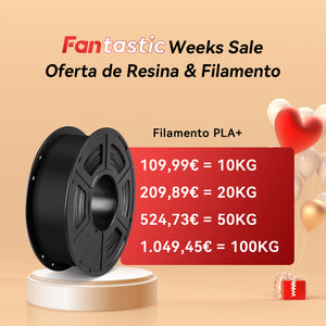 PLA+ 10-100kg Offerte