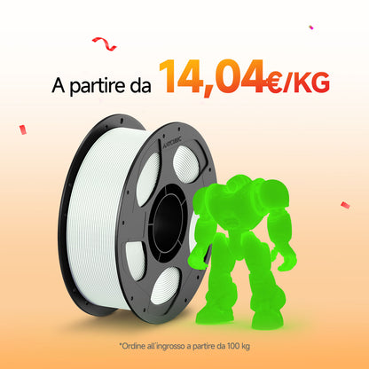 PLA Glow 10-100kg Offerte