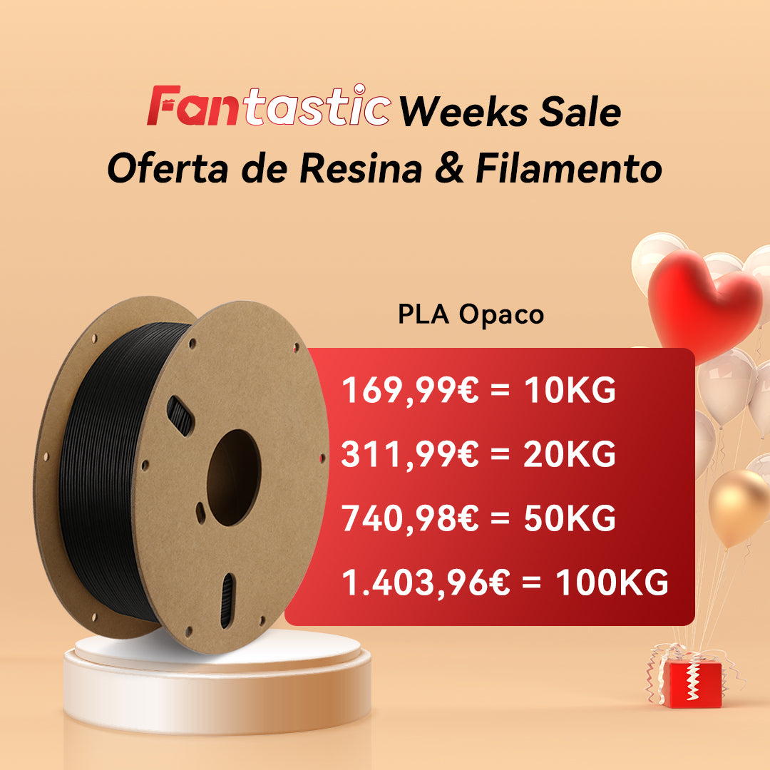 PLA Opaco 10-100kg Offerte