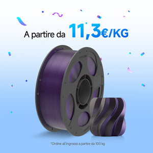 PLA Seta Doppio/Tri-Colore 10-100kg Offerte