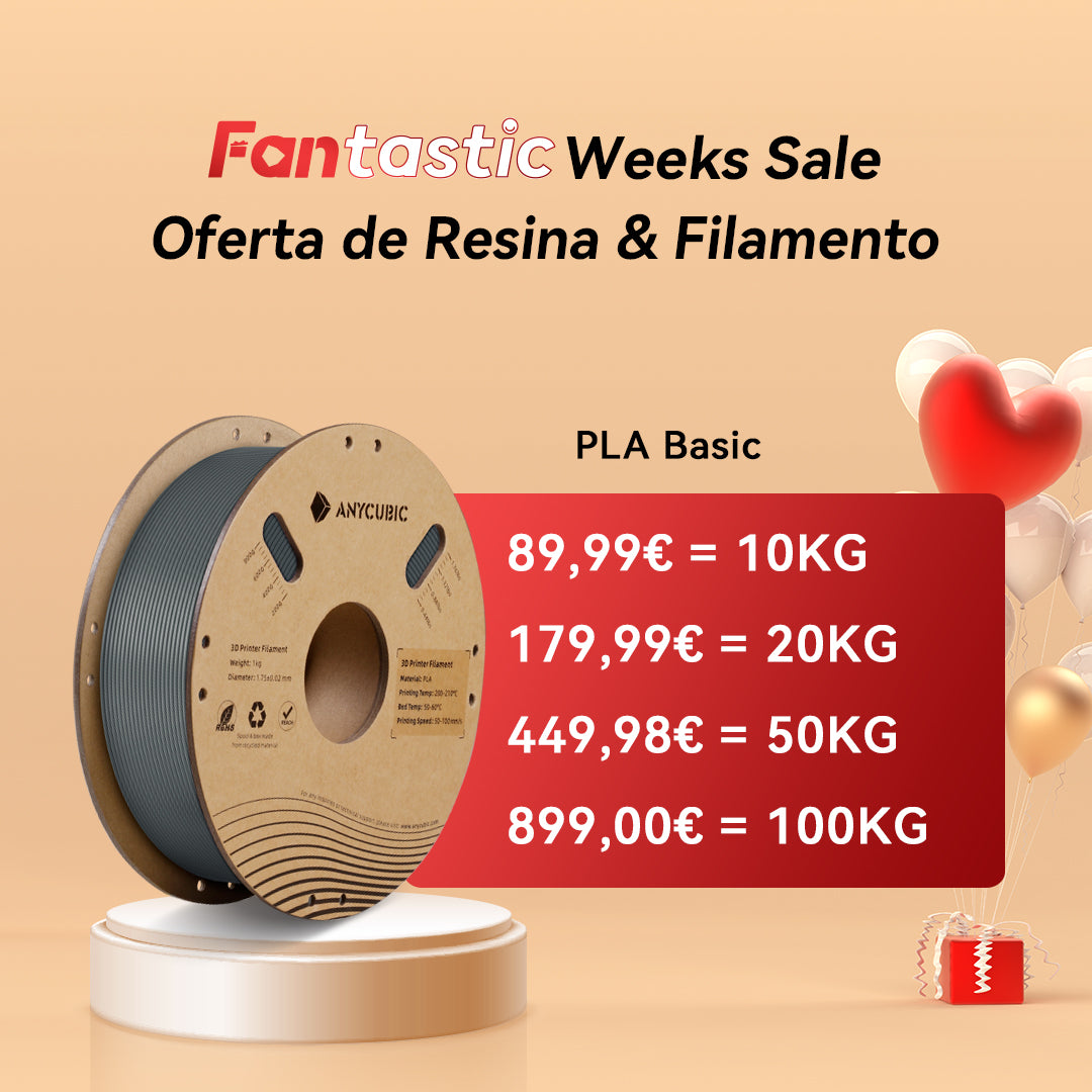 PLA Basic 10-100kg Offerte