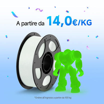 PLA Glow 10-100kg Offerte