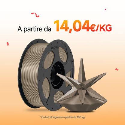 PLA Metal 10-100kg Offerte
