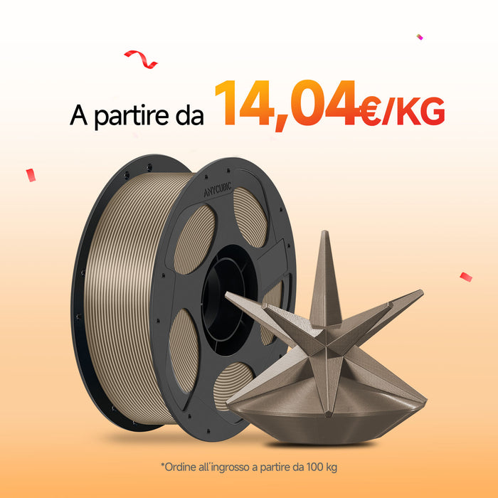 PLA Metal 10-100kg Offerte