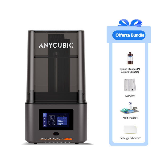 Photon Mono 4 Ultra Bundle Starter Potenziato