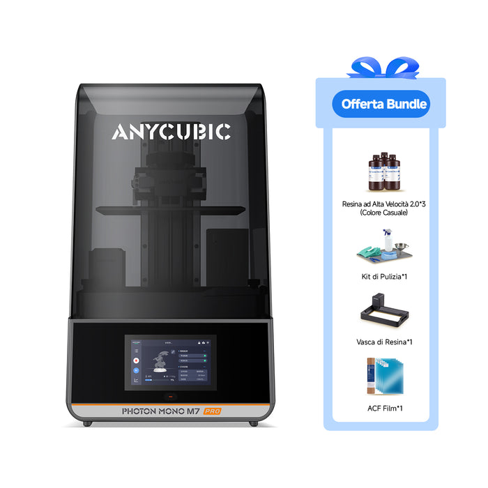 Photon Mono M7 Pro Bundle Stampa Veloce