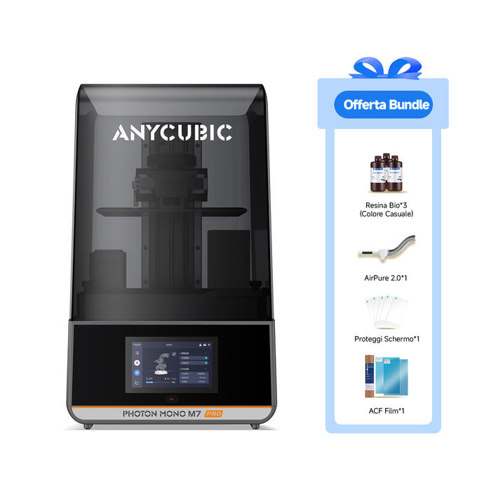 Photon Mono M7 Pro Bundle Stampa Veloce