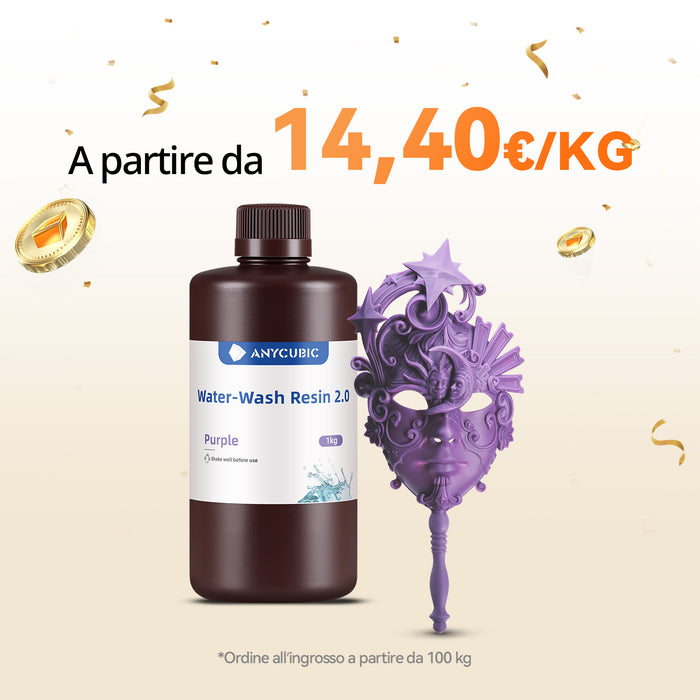 Resina Lavabile ad Acqua 2.0 10-100kg Offerte