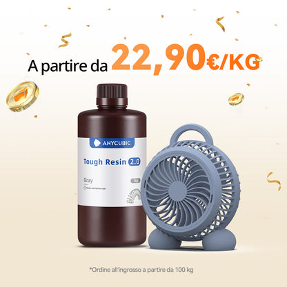 Resina Resistente 2.0 10-100kg Offerte