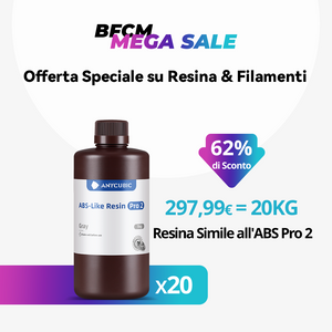 Resina simile all'ABS Pro 2 10-100kg Offerte