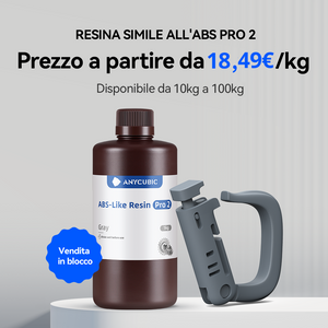 Resina simile all'ABS Pro 2 10-100kg Offerte