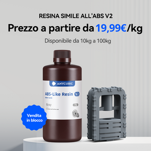 Resina Simile all'ABS V2 10-100kg Offerte