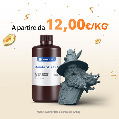 Resina Standard 10-100kg Offerte