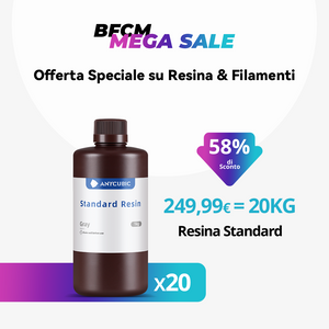 Resina Standard 10-100kg Offerte