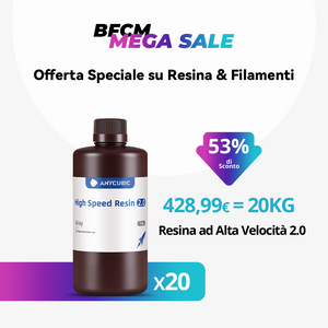 Resina ad Alta Velocità 2.0 10-100kg Offerte