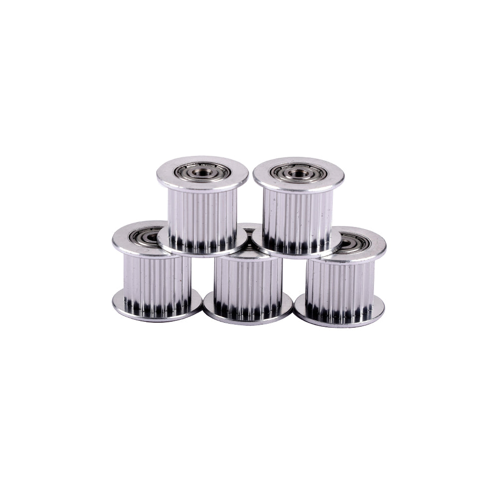 Puleggia Dentata 5M Per Stampante 3D, Ruota Sincrona 12T-100T, Larghezza 21/27mm - Foto 1