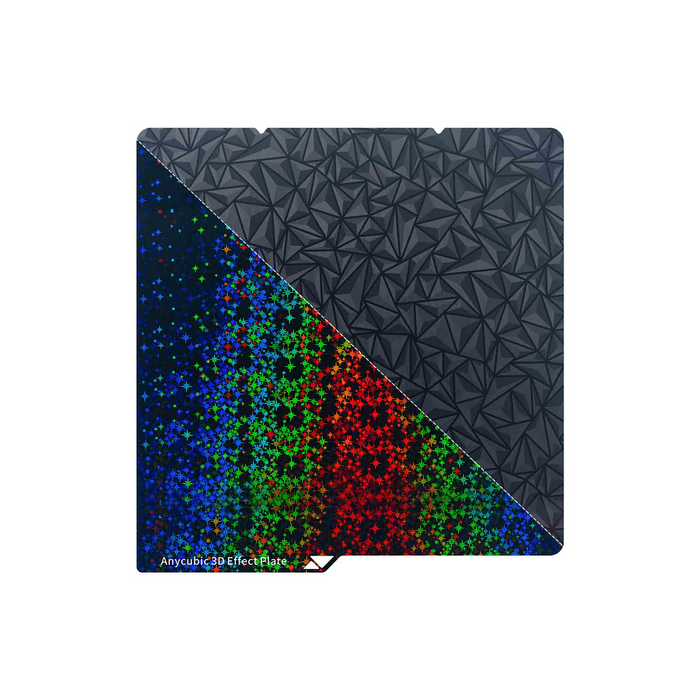 Piatto Effetto 3D Doppia Faccia