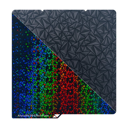 Piatto Effetto 3D Doppia Faccia