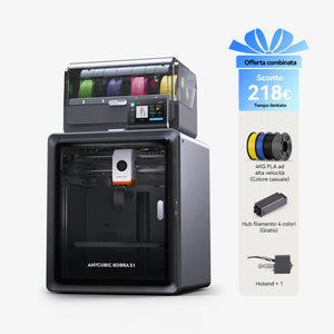 Bundle Kobra S1 Combo - ad alta velocità a 4 colori