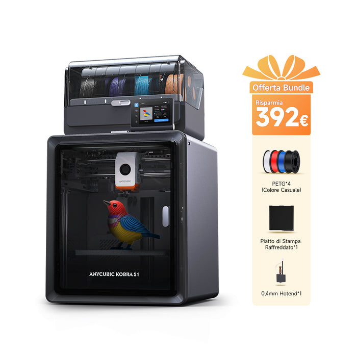 Kobra S1 Combo Tutto-in-Uno Bundle 4 Colori