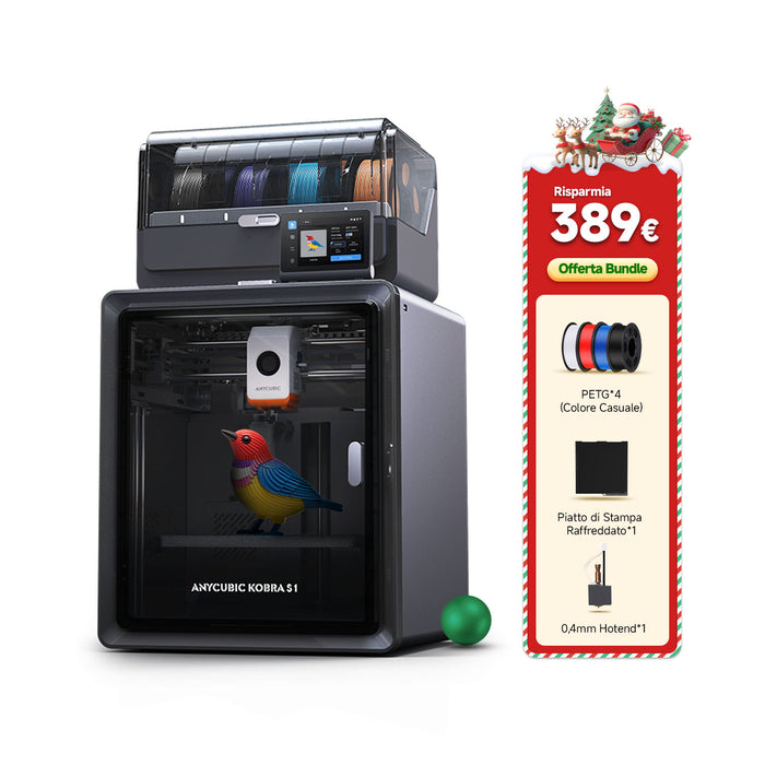 Kobra S1 Combo Tutto-in-Uno Bundle 4 Colori